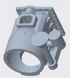 Design of open gating system for sand casting axle housing – ZHY Casting