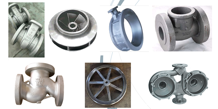 Grey Iron casting, ductile iron casting, sand castings parts