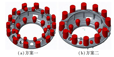 Research on casting process of combustion chamber casing casting of ...