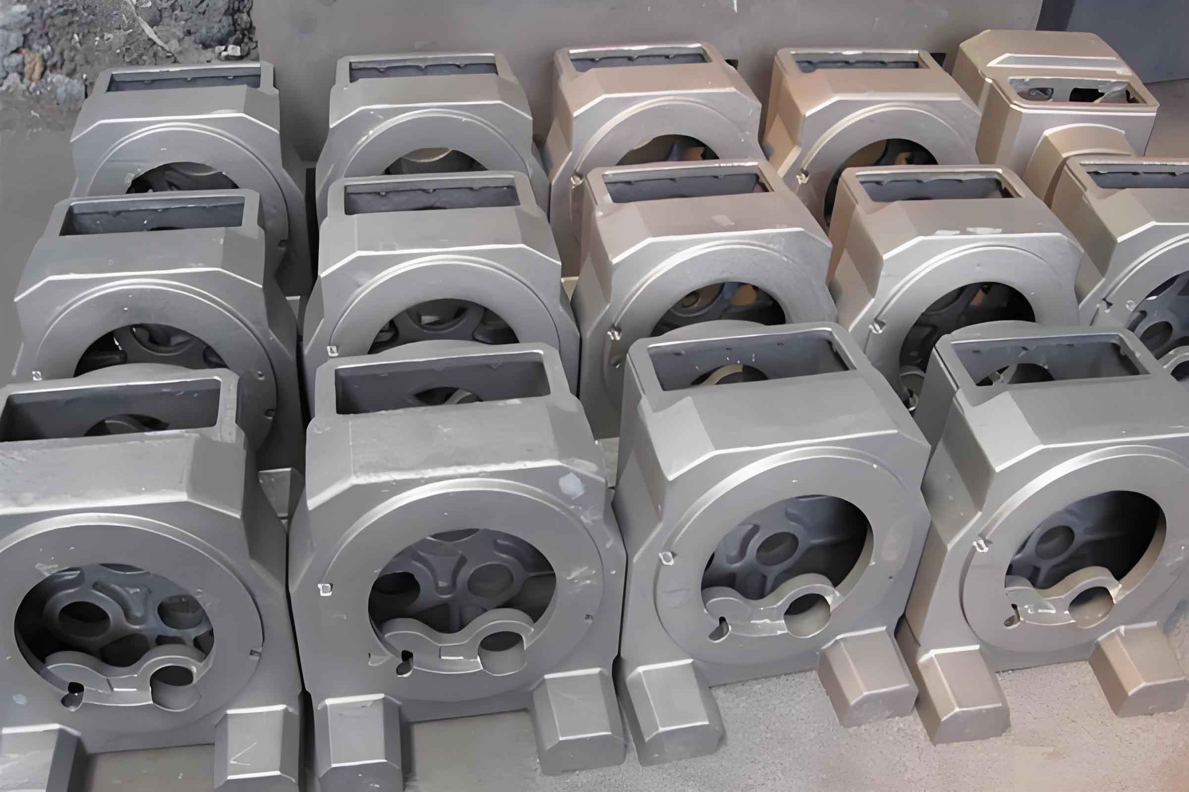 Corrosion Resistance of Gray Cast Iron ZHY Casting